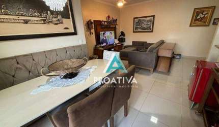 Apartamento com 3 dormitórios à venda, 88 m² por R$ 820.000,00 - Barcelona - São Caetano do Sul/SP