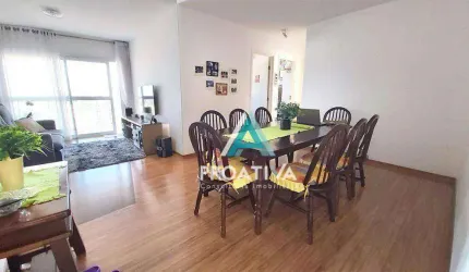 Apartamento com 3 dormitórios à venda, 90 m² - Jardim Bela Vista - Santo André/SP