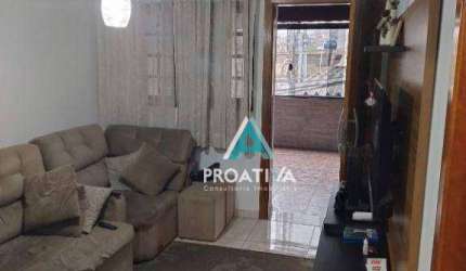 Casa com 3 dormitórios à venda, 250 m² - Jardim Monções - Santo André/SP
