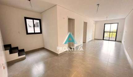 Cobertura com 3 dormitórios à venda, 125 m² - Vila Alpina - Santo André/SP