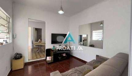 Casa com 2 dormitórios à venda, 164 m² - Vila Curuçá - Santo André/SP