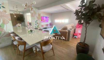 Apartamento com 2 dormitórios à venda, 160 m² - Santo Antônio - São Caetano do Sul/SP