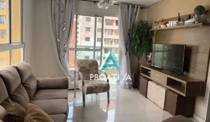 Apartamento com 3 dormitórios à venda, 130 m² - Jardim Bela Vista - Santo André/SP