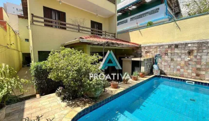 Sobrado com 4 dormitórios à venda, 499 m² por R$ 2.600.000,02 - Santa Paula - São Caetano do Sul/SP