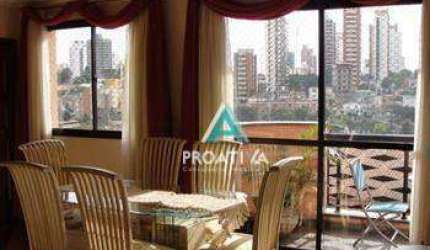 Apartamento com 4 dormitórios à venda, 169 m²- Centro - Santo André/SP