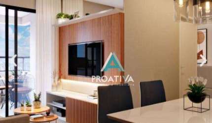Lançamento Bairro Campestre - 64m² área útil