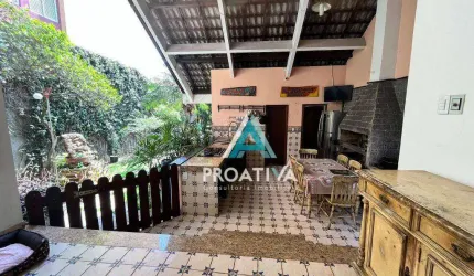 Sobrado à venda, 606 m² por R$ 2.599.000,00 - Vila Curuçá - Santo André/SP