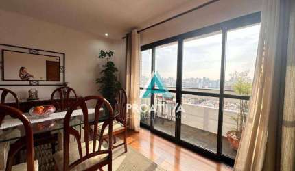 Apartamento com 2 dormitórios à venda, 137 m²- Jardim do Carmo - Santo André/SP