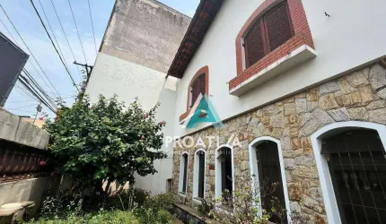 Sobrado com 4 dormitórios, 236 m² - venda por R$ ou aluguel por - Campestre - Santo André/SP