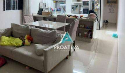 Apartamento com 2 dormitórios à venda, 60 m² - Vila Guarani - Santo André/SP