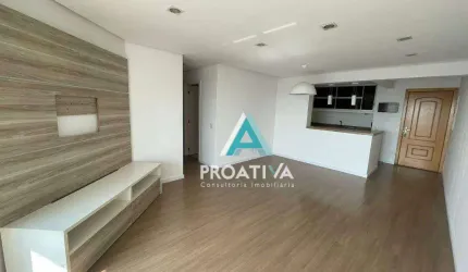 Apartamento à venda, 88 m² por R$ 710.000,05 - Vila Bastos - Santo André/SP