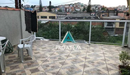 Vendo imóvel na Vila Homero Thon contendo 2 casas