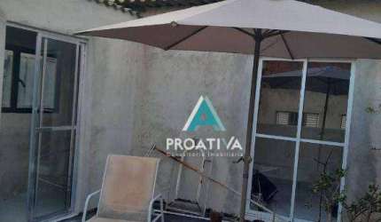 Sobrado com 2 dormitórios à venda, 180 m² - Jardim das Maravilhas - Santo André/SP