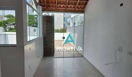 Cobertura à venda, 95 m² por R$ 530.000,00 - Vila Valparaíso - Santo André/SP