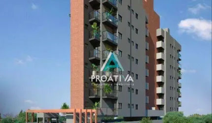 Apartamento com 2 dormitórios à venda, 52 m² por R$ - Campestre - Santo André/SP