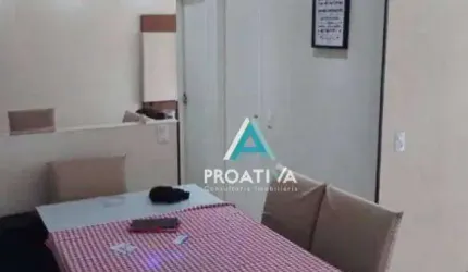 Apartamento com 3 dormitórios à venda, 75 m² por R$ 460.000,00 - Vila Floresta - Santo André/SP