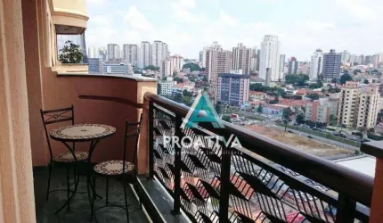Apartamento com 3 dormitórios à venda, 160 m² por R$ 816.000,00 - Centro - Santo André/SP