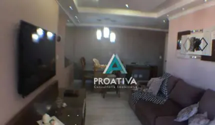 Apartamento com 3 dormitórios à venda, 72 m² por R$ 550.000,00 - Parque Jaçatuba - Santo André/SP