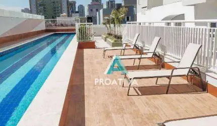 Apartamento com 2 dormitórios à venda, 54 m² - Campestre - Santo André/SP