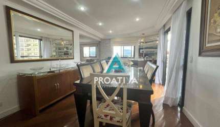 Apartamento à venda, 150 m² por R$ 844.900,00 - Vila Bastos - Santo André/SP