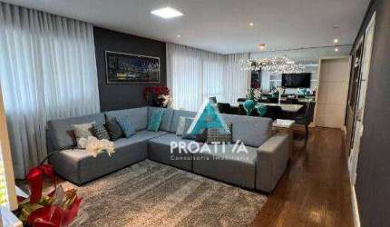 Apartamento com 3 dormitórios à venda, 180 m² - Nova Petrópolis - São Bernardo do Campo/SP