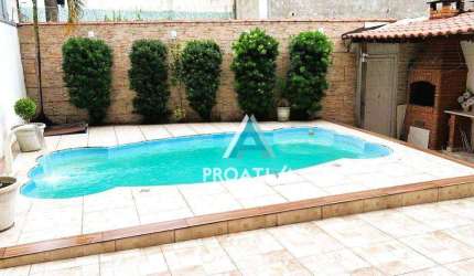 Casa com 3 dormitórios à venda, 225 m² por - Vila Guarani - Santo André/SP