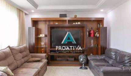 Sobrado com 4 dormitórios à venda, 260 m² - Vila Francisco Matarazzo - Santo André/SP