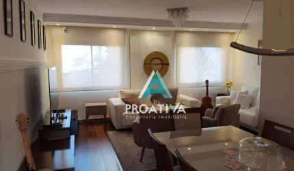 Apartamento com 4 dormitórios à venda, 160 m² por R$ 680.000,00 - Parque das Nações - Santo André/SP