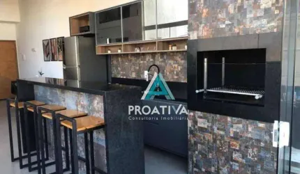 Cobertura com 3 dormitórios à venda, 200 m² por R$ 1.100.000,05 - Campestre - Santo André/SP