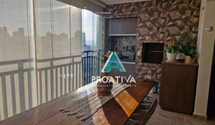 Apartamento com 3 dormitórios à venda, 148 m² por R$ 1.800.000,00 - Santa Paula - São Caetano do Sul/SP