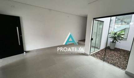 Sobrado com 3 dormitórios, 190 m² - venda por R$ 1.550.000,00 ou aluguel por R$ 7.565,74/mês - Vila Guiomar - Santo André/SP