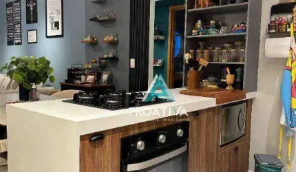 Apartamento com 3 dormitórios à venda, 83 m² -  Vila Curuçá - Santo André/SP