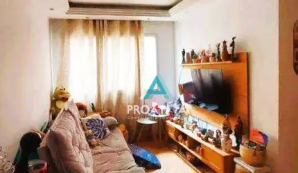 Apartamento com 2 dormitórios à venda, 63 m² - Fundação - São Caetano do Sul/SP