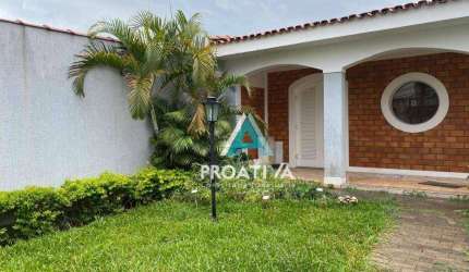 Casa com 4 dormitórios, 311 m² - venda por R$ 1.390.000,00 ou aluguel por R$ 6.600,00/mês - Campestre - Santo André/SP