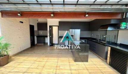 Cobertura com 2 dormitórios à venda, 100 m² - Vila Bastos - Santo André/SP
