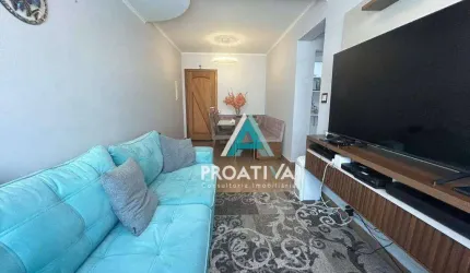 Apartamento com 3 dormitórios à venda, 70 m² - Vila Mussoline - São Bernardo do Campo/SP