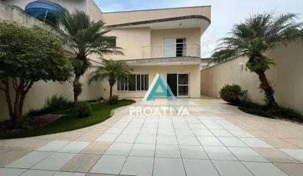 Sobrado com 3 dormitórios, 329 m² - venda ou aluguel - Jardim - Santo André/SP