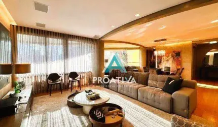 Apartamento com 4 dormitórios à venda, 227 m² - Jardim - Santo André/SP