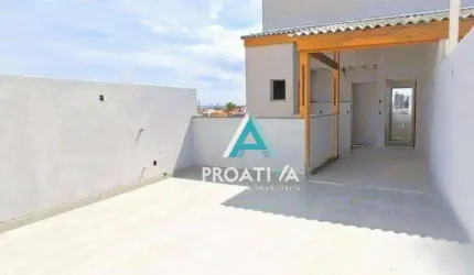 Cobertura à venda, 88 m² por R$ 660.000,00 - Campestre - Santo André/SP