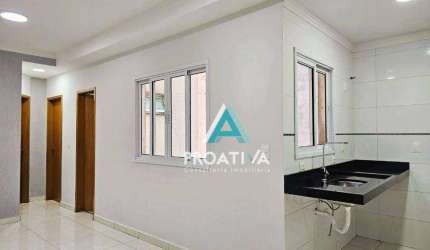 Cobertura à venda, 92 m² por R$ 425.000,00 - Vila Apiaí - Santo André/SP