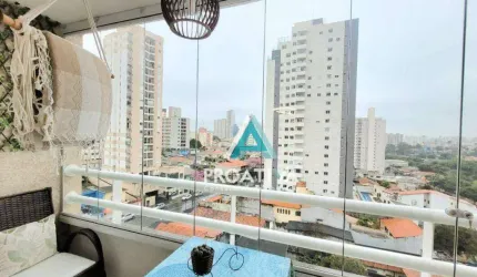 Apartamento com 2 dormitórios à venda, 59 m² - Vila Baeta Neves - São Bernardo do Campo/SP