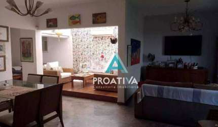 Casa com 3 dormitórios à venda, 308 m²  - Jardim - Santo André/SP