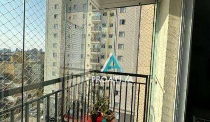 Apartamento com 2 dormitórios à venda, 59 m² - Campestre - Santo André/SP