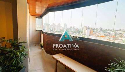 Apartamento mobiliado com 3 suítes à venda, 106 m² - Jardim do Mar - São Bernardo do Campo/SP