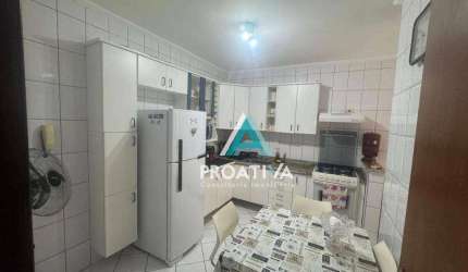 Apartamento com 2 dormitórios à venda, 68 m² por R$ 450.000,00 - Vila Valparaíso - Santo André/SP