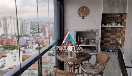 Apartamento com 2 dormitórios à venda, 59 m²- Parque das Nações - Santo André/SP