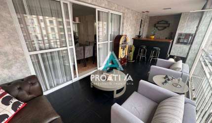 Apartamento com 3 dormitórios à venda, 184 m² por R$ 2.200.000,00 - Centro - Santo André/SP