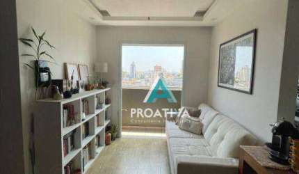 Apartamento com 2 dormitórios à venda, 50 m² - Vila Floresta - Santo André/SP