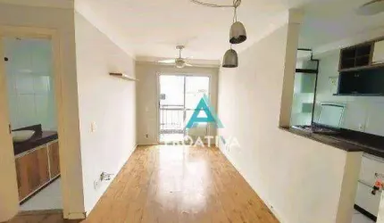 Apartamento com 2 dormitórios à venda, 54 m² por R$ 360.000,00 - Vila Homero Thon - Santo André/SP