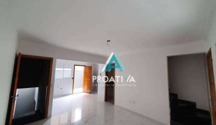 Sobrado com 3 dormitórios à venda, 142 m² - Vila Curuçá - Santo André/SP